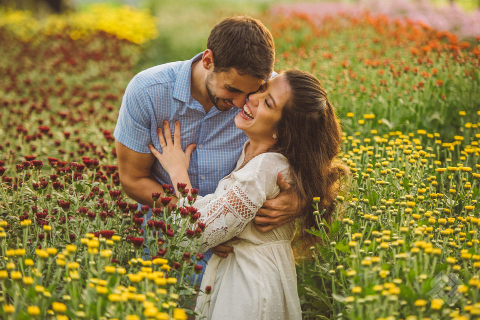 Ensaio pré-casamento